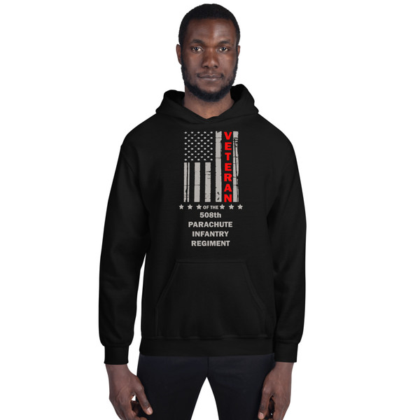 Veteran of the 508th PIR Unisex Hoodie