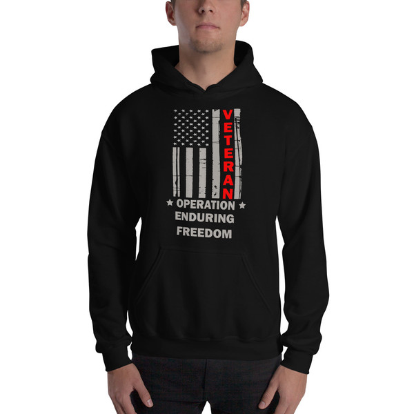Operation Enduring Freedom Veteran Unisex Hoodie