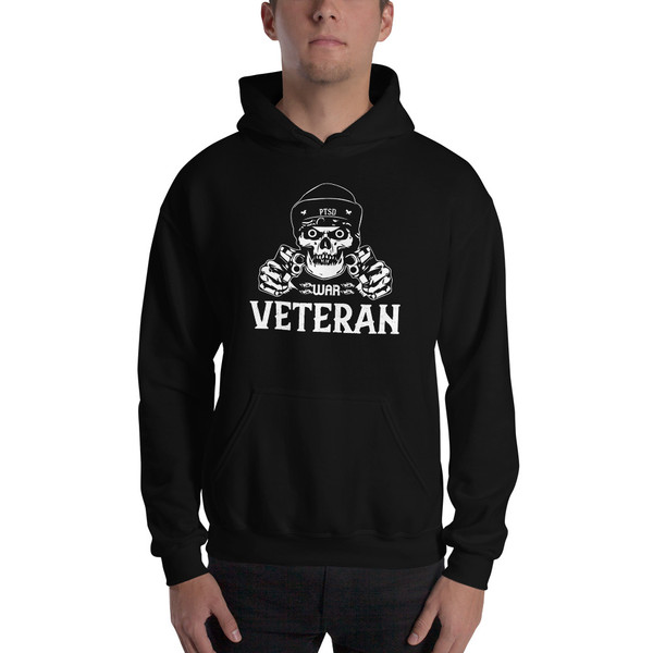PTSD War Veteran Unisex Hoodie