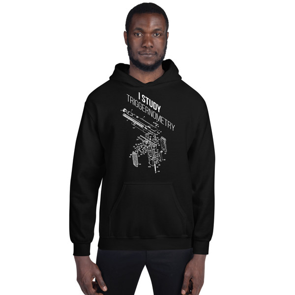I Study Triggernometry (Option 2) Unisex Hoodie
