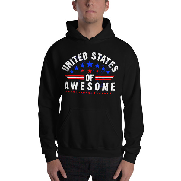 United States of Awesome Unisex Hoodie