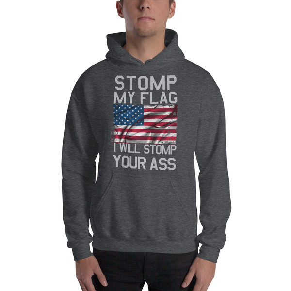 Stomp My Flag Unisex Hoodie