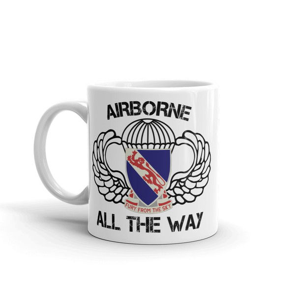 508 Airborne All the Way Mug