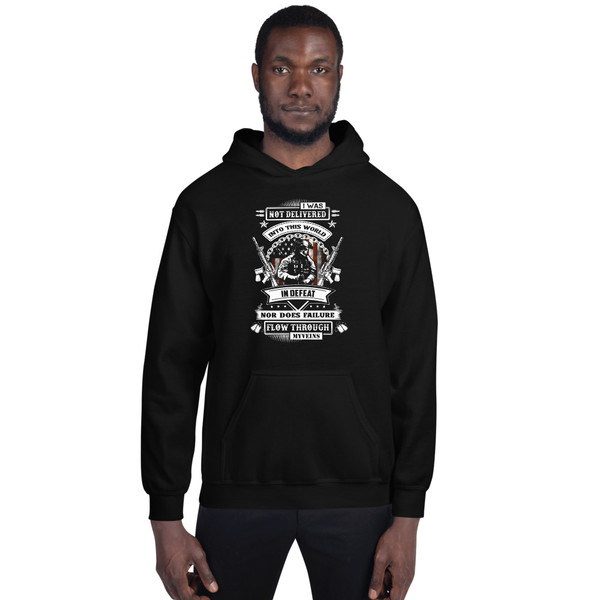 I Was Not Delivered (Version 2) Unisex Hoodie