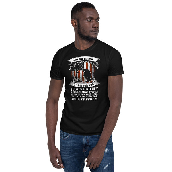 Two Defining Forces Short-Sleeve Unisex T-Shirt