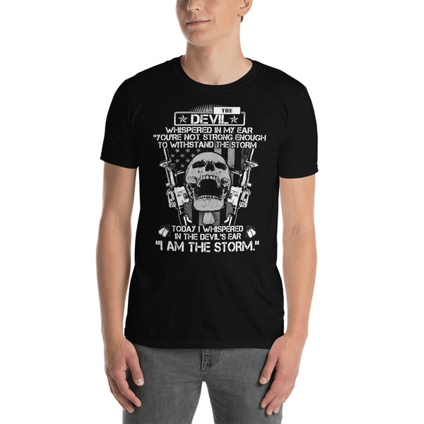 I Am the Storm Short-Sleeve Unisex T-Shirt