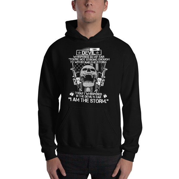 I Am the Storm Unisex Hoodie