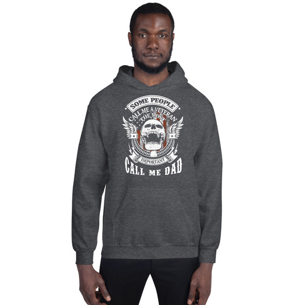 Dad/Veteran Unisex Hoodie