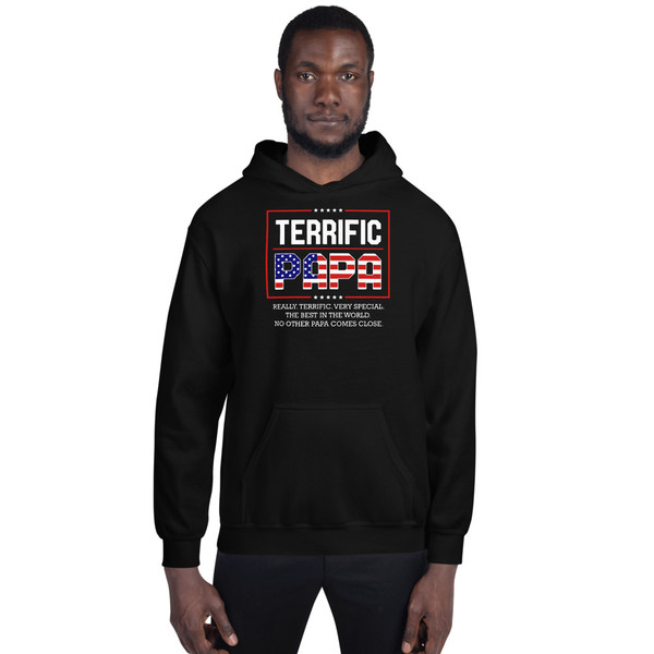 Terrific Pappa Unisex Hoodie