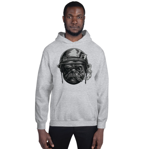 Dog Soldier Unisex Hoodie