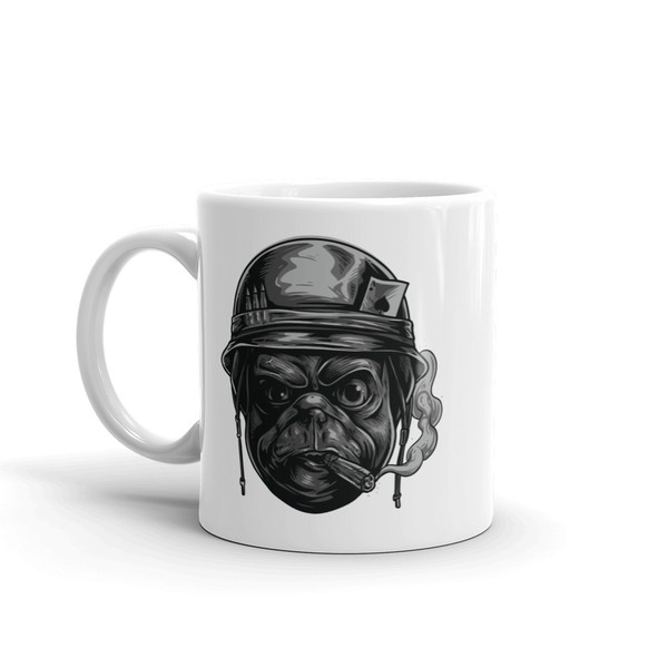 Dog Soldier Mug