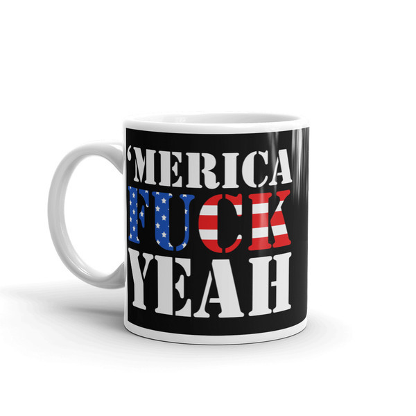 'merica! F Yeah Mug