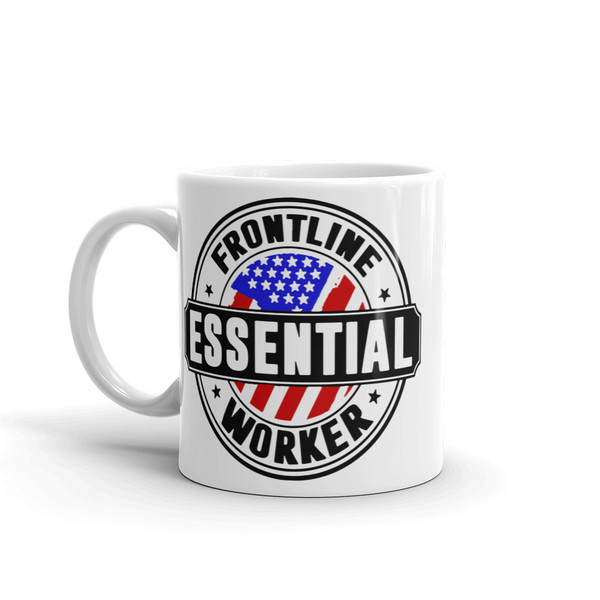 Frontline Essential Worker Mug