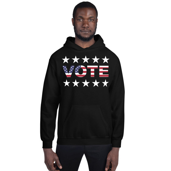 Vote Unisex Hoodie