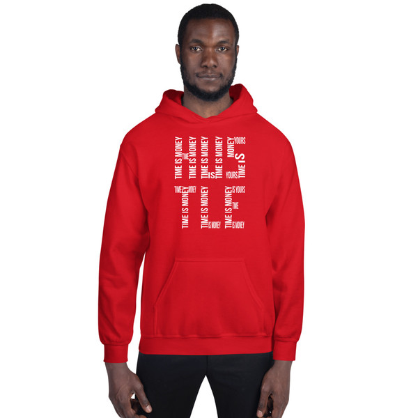Hustle (Time is Money) Unisex Hoodie
