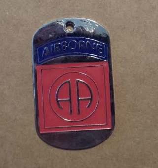82nd Airborne Dog Tag