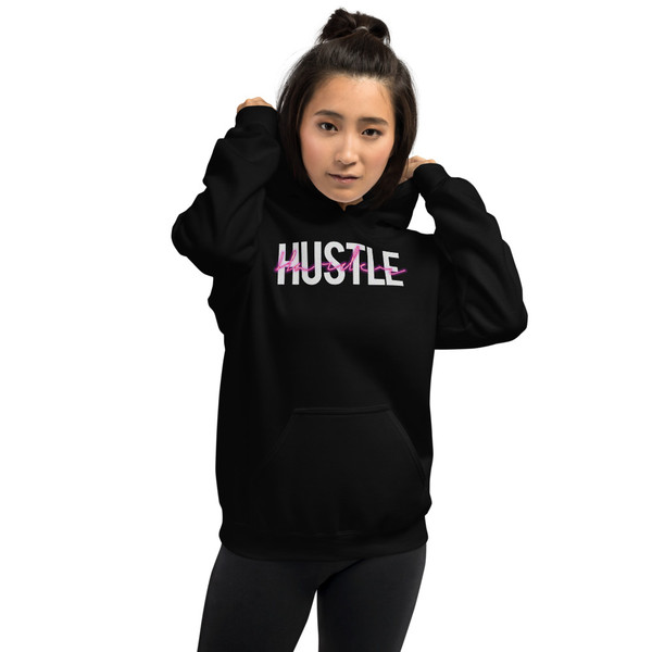 Hustle Harder Unisex Hoodie