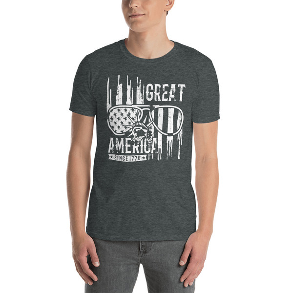 Great America Short-Sleeve Unisex T-Shirt