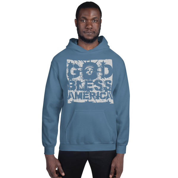 God Bless America Unisex Hoodie