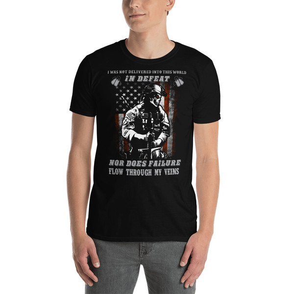 I Was Not Delivered (Version 4)  Short-Sleeve Unisex T-Shirt