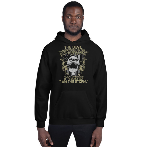 The Devil Whispered Unisex Hoodie