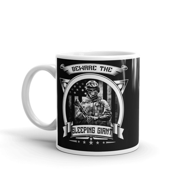 Beware the Sleeping Giant Mug