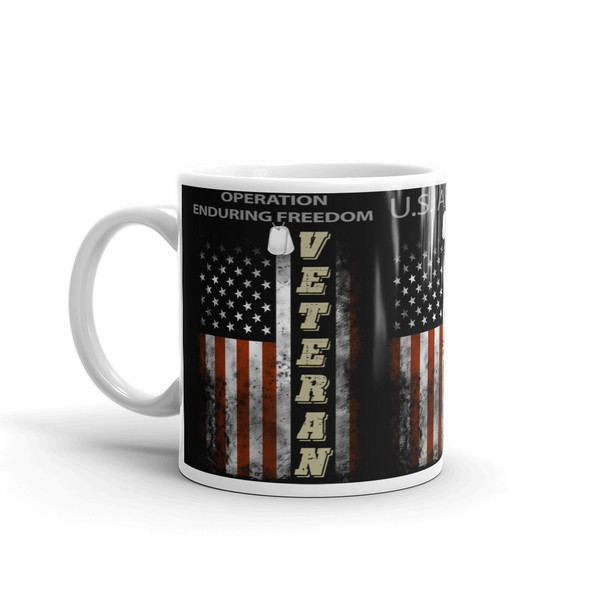 US Army OEF/OIF Mug