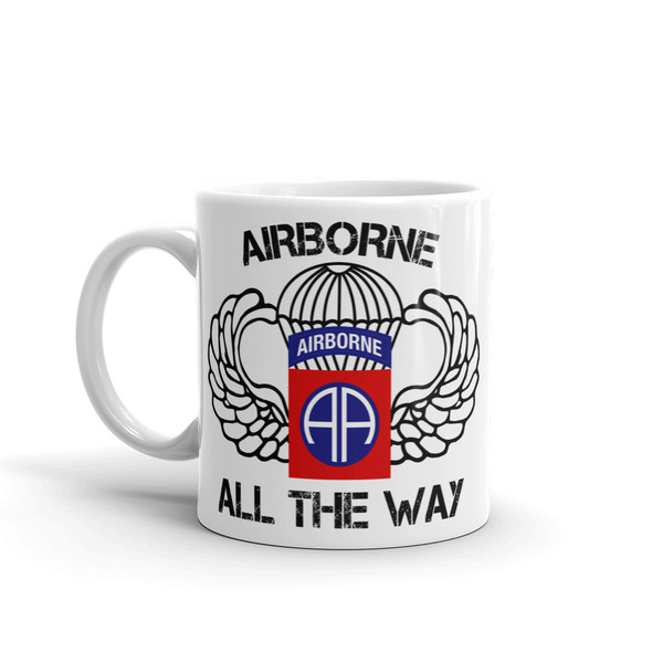 504/82nd All the Way Mug