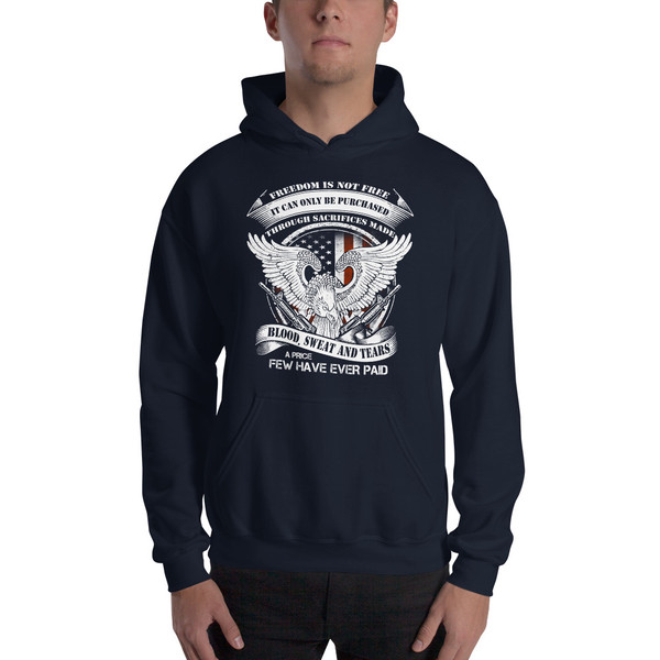 A Price Few Have Ever Paid Unisex Hoodie