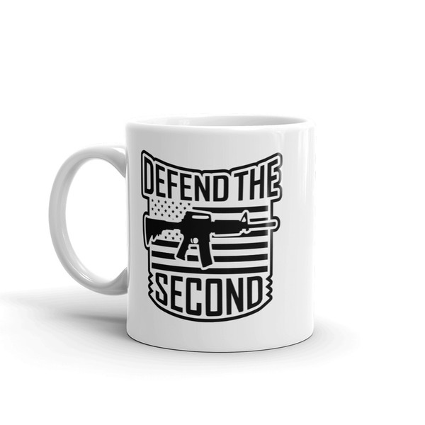 Defend the Second Mug