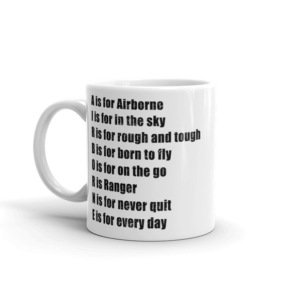 Airborne Cadence Mug
