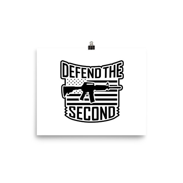 Defend the Second Poster