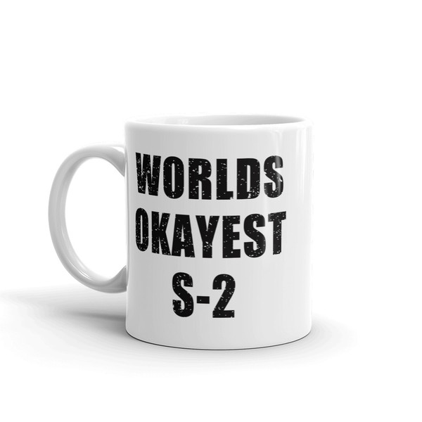 Worlds Okayest S2 Mug