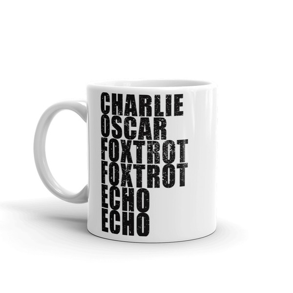 C.O.F.F.E.E Mug