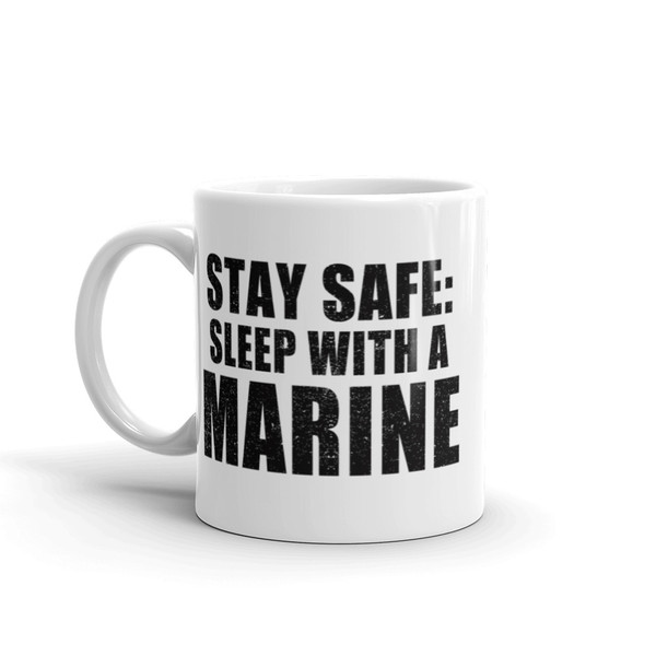 Stay Safe (Marine) Mug