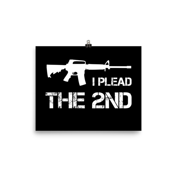 I Plead The 2nd Poster