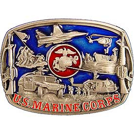 U.S. Marine Corps Buckle