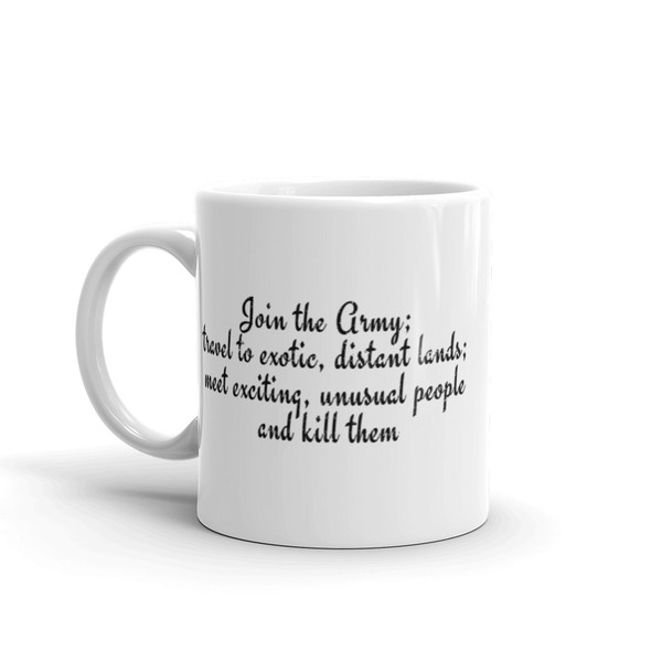 Join the Army Mug
