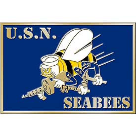 U.S. Navy Seabees Buckle