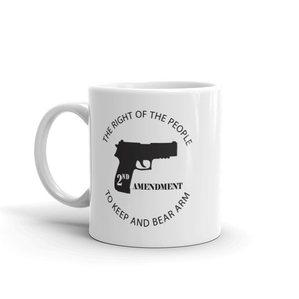 The Right of the People to Keep and Bear Arms Mug