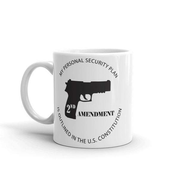 My Personal Security Plan Mug
