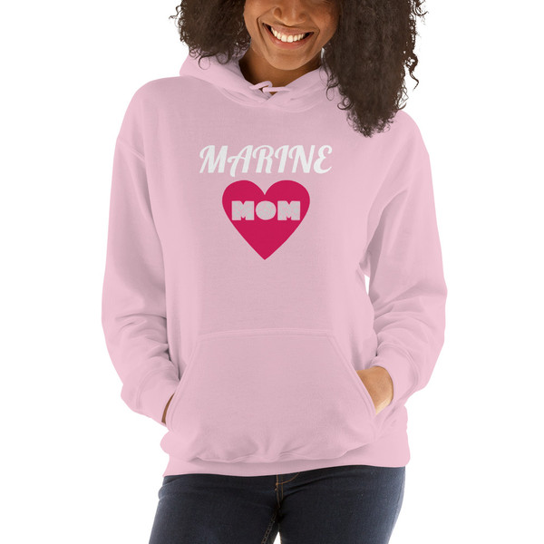 Marine Mom Unisex Hoodie