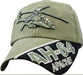 AH-64 APACHE Cap