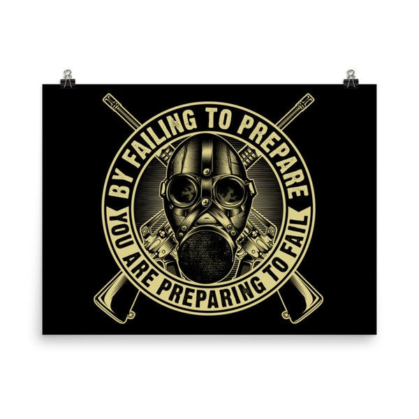 By Failing to Prepare Poster