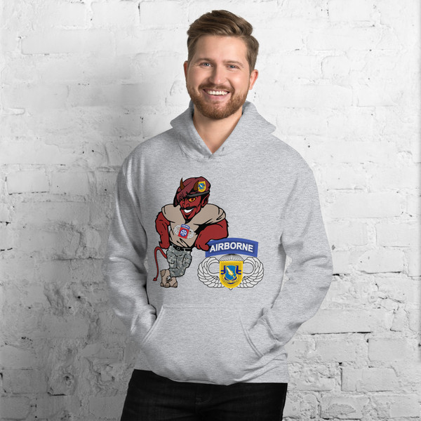 2-504 PIR (Devil) Unisex Hoodie