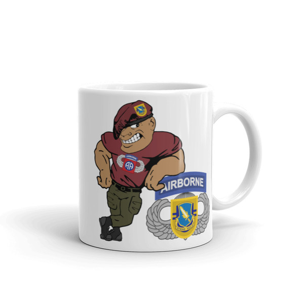 3-504 PIR (Soldier) Mug