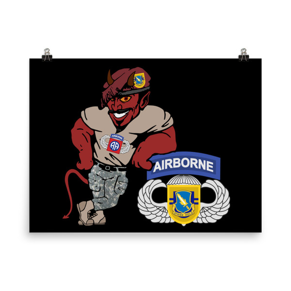 2-504 PIR (Devil) Poster