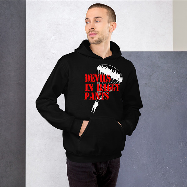 Devils in Baggy Pants Unisex Hoodie