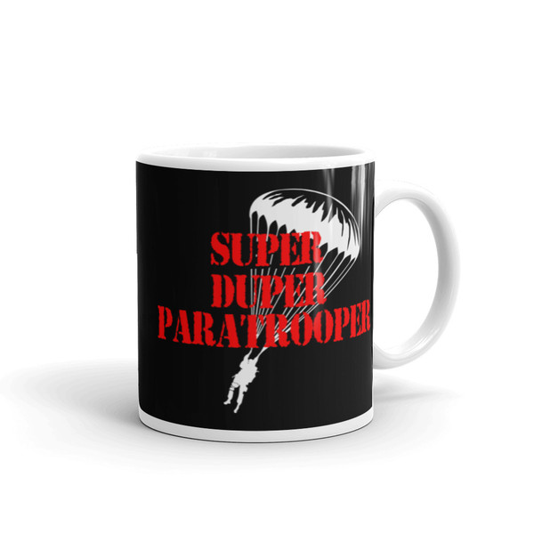 Super Duper Paratrooper Mug