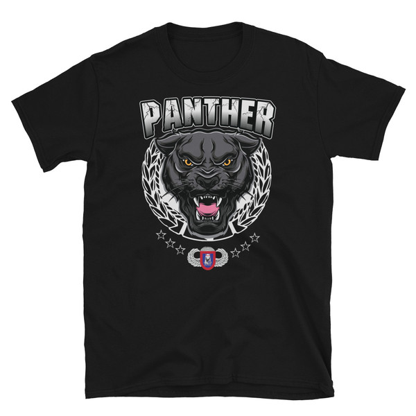 505 Panther Design Short-Sleeve Unisex T-Shirt